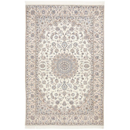 Hand Made Rug Nain 6la Persia 153x237 Ivory Cob