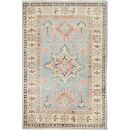 Tappeto Originale Kazak Afghanistan 82x122 Cele