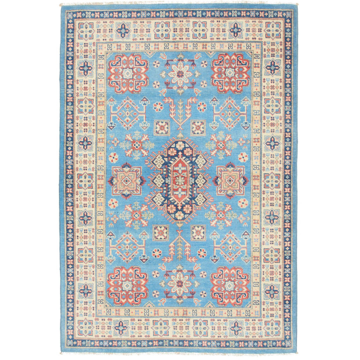 Tappeto Originale Kazak Afghanistan 122x179 Azz