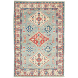 Hand Made Rug Kazak Afghanistan 100x149 Light B