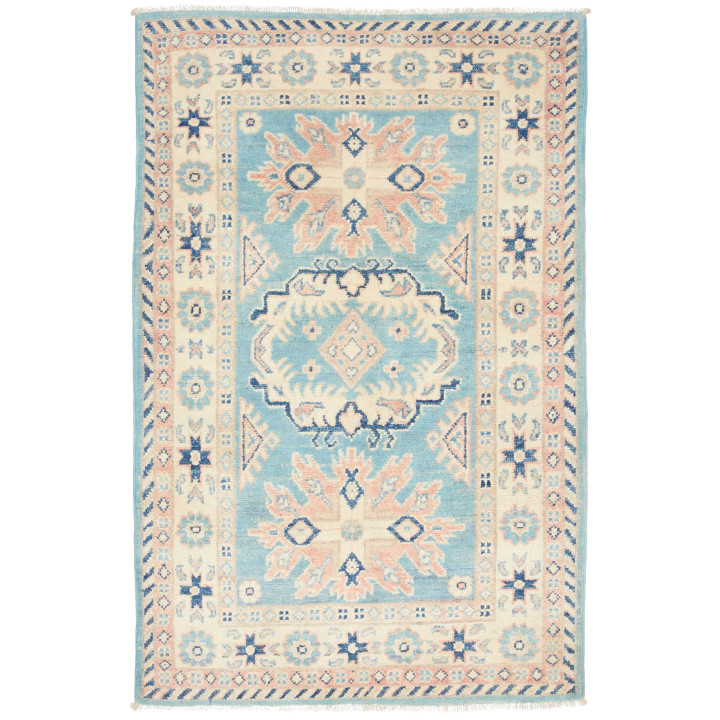 Tappeto Originale Kazak Afghanistan 83x126 Cele