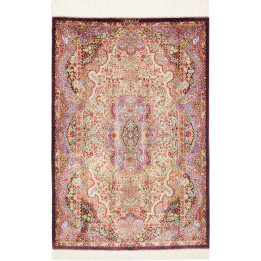 Tappeto Originale Ghom Seta Persia 80x121 Borgo