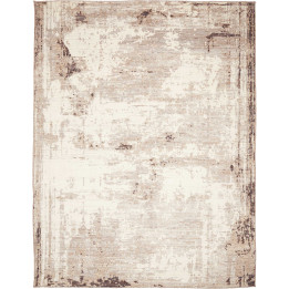 Hand Made Rug Berber Pakistan 266x349 Ivory Bro