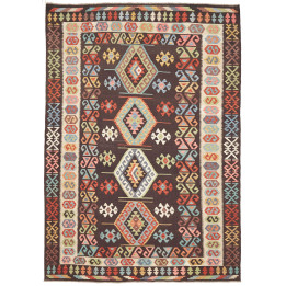 Tappeto Originale Kilim Afghanistan 206x293 Mar