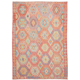 Tappeto Originale Kilim Afghanistan 209x295 Ros