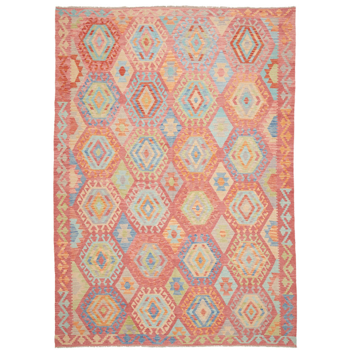 Hand Made Rug Kilim Afghanistan 209x295 Antique
