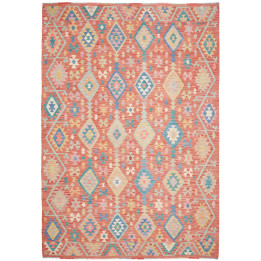 Tappeto Originale Kilim Afghanistan 205x298 Ter