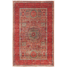 Tappeto Originale Kairo Pakistan 79x127 Rosso M