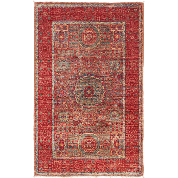 Tappeto Originale Kairo Pakistan 79x127 Rosso M