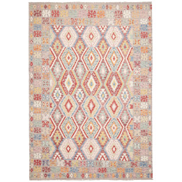 Tappeto Originale Kilim Afghanistan 198x296 Mul
