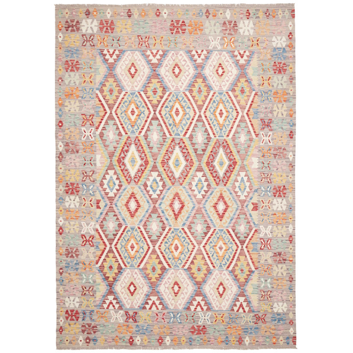 Tappeto Originale Kilim Afghanistan 198x296 Mul