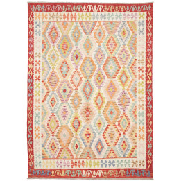 Hand Made Rug Kilim Afghanistan 204x290 Multico