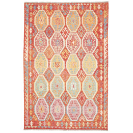 Tappeto Originale Kilim Afghanistan 200x296 Ter