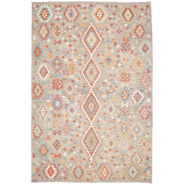 Hand Made Rug Kilim Afghanistan 197x295 Light G
