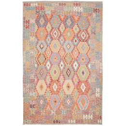 Tappeto Originale Kilim Afghanistan 196x294 Mul