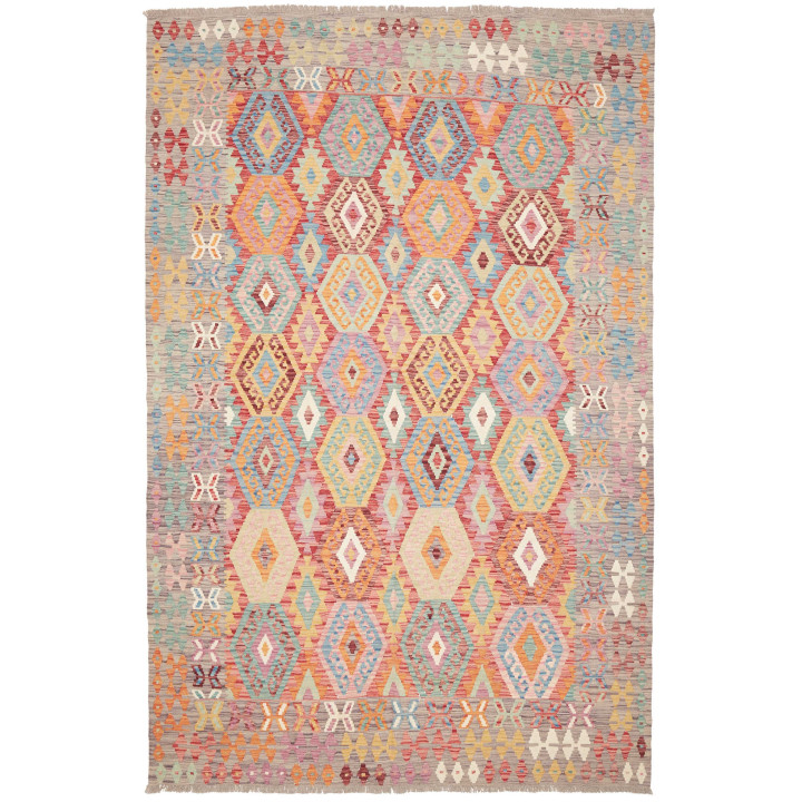 Tappeto Originale Kilim Afghanistan 196x294 Mul