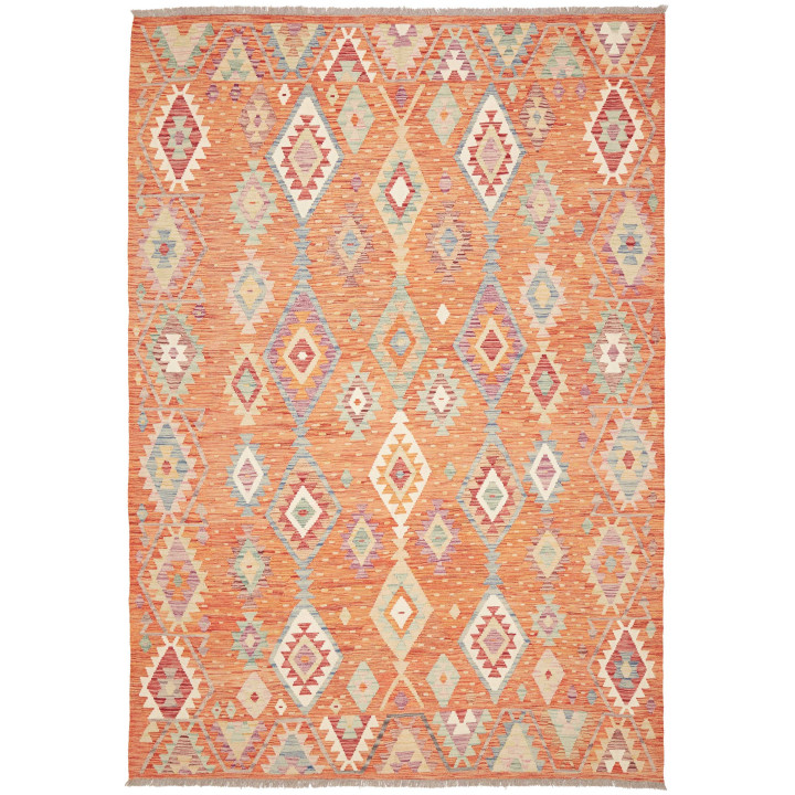 Tappeto Originale Kilim Afghanistan 198x288 Ara
