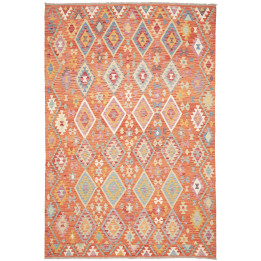Tappeto Originale Kilim Afghanistan 203x298 Ter