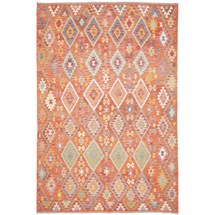 Tappeto Originale Kilim Afghanistan 203x298 Ter