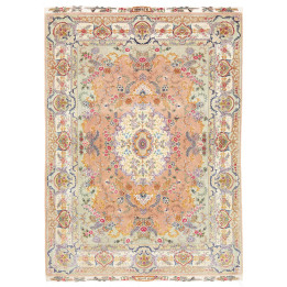 Tappeto Originale Tabriz 70 Raj Persia 150x210