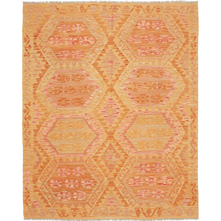 Tappeto Originale Kilim Afghanistan 160x201 Ara