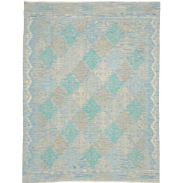 Hand Made Rug Kilim Afghanistan 152x200 Light B
