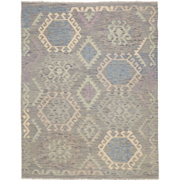 Tappeto Originale Kilim Afghanistan 153x200 Gri