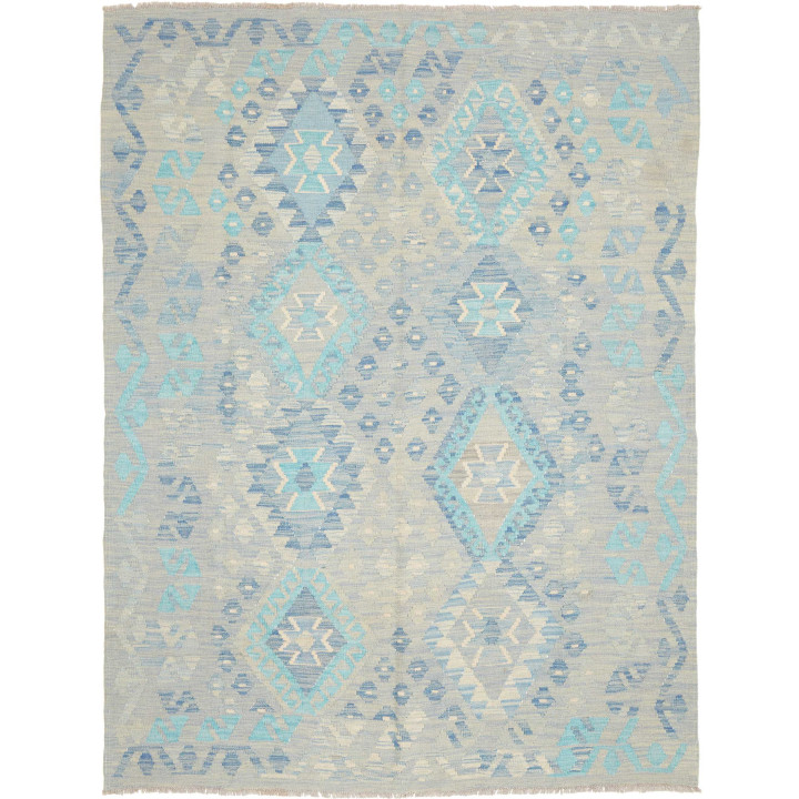 Hand Made Rug Kilim Afghanistan 156x205 Light B