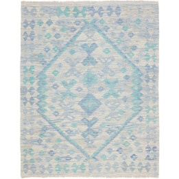 Tappeto Originale Kilim Afghanistan 154x195 Azz