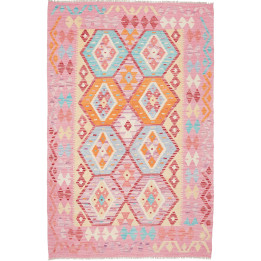 Tappeto Originale Kilim Afghanistan 121x184 Ros