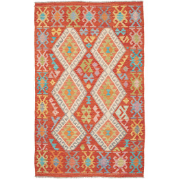 Tappeto Originale Kilim Afghanistan 119x191 Ros
