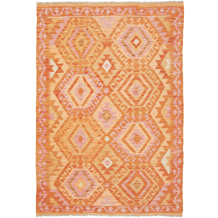 Tappeto Originale Kilim Afghanistan 125x183 Ara