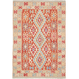 Tappeto Originale Kilim Afghanistan 127x186 Rug