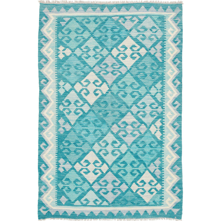 Tappeto Originale Kilim Afghanistan 106x161 Tur