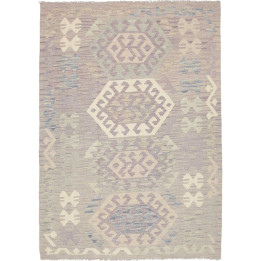 Hand Made Rug Kilim Afghanistan 122x175 Taupe G