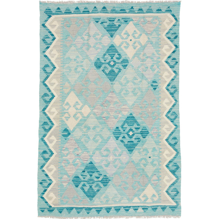 Tappeto Originale Kilim Afghanistan 104x151 Tur
