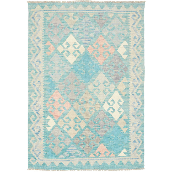 Tappeto Originale Kilim Afghanistan 103x145 Azz