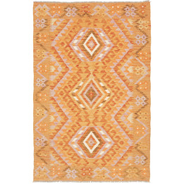 Tappeto Originale Kilim Afghanistan 101x156 Ara