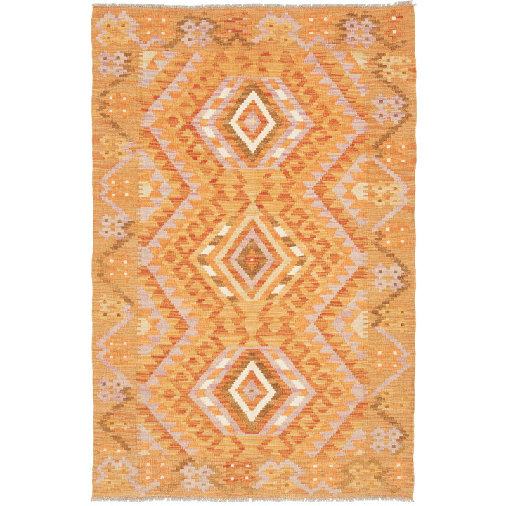 Tappeto Originale Kilim Afghanistan 101x156 Ara