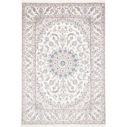 Tappeto Originale Kashan Persia 197x300 Avorio