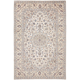 Tappeto Originale Kashan Persia 194x293 Avorio