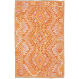 Tappeto Originale Kilim Afghanistan 101x154 Ara