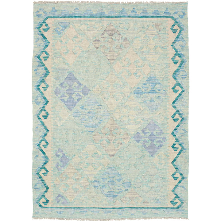 Hand Made Rug Kilim Afghanistan 103x144 Light B