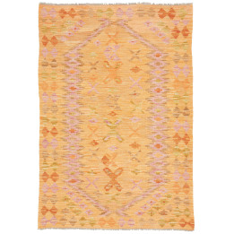 Tappeto Originale Kilim Afghanistan 103x149 Ara
