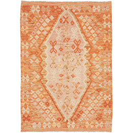 Tappeto Originale Kilim Afghanistan 105x146 Ara