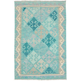 Tappeto Originale Kilim Afghanistan 96x152 Turc