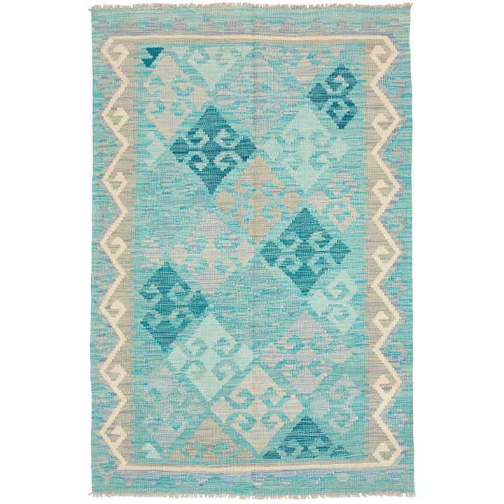 Tappeto Originale Kilim Afghanistan 96x152 Turc