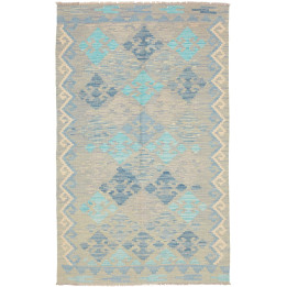 Tappeto Originale Kilim Afghanistan 99x160 Grig