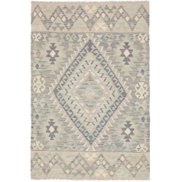 Tappeto Originale Kilim Afghanistan 101x150 Gri