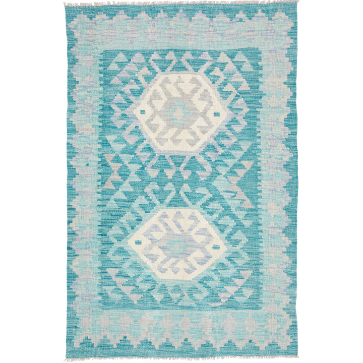Tappeto Originale Kilim Afghanistan 100x152 Ver